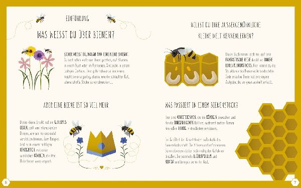 Die Welt der Bienen