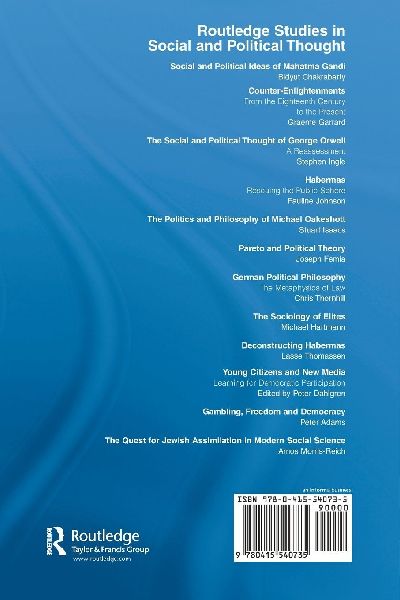 The Quest for Jewish Assimilation in Modern Social Science