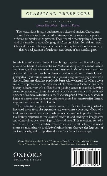 Victorian Women Writers and the Classics