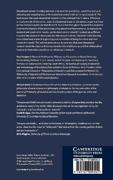 Understanding Education and Educational             Research