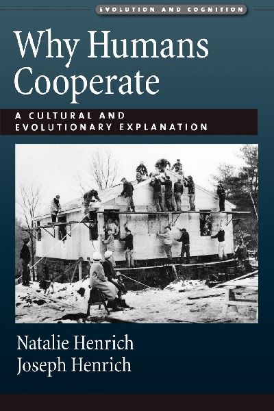 Why Humans Cooperate