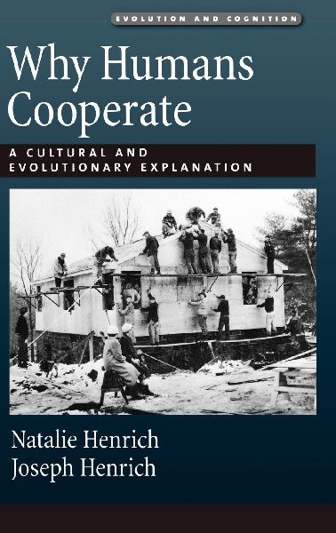Why Humans Cooperate