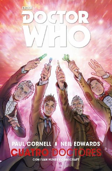 Doctor Who, Cuatro doctores