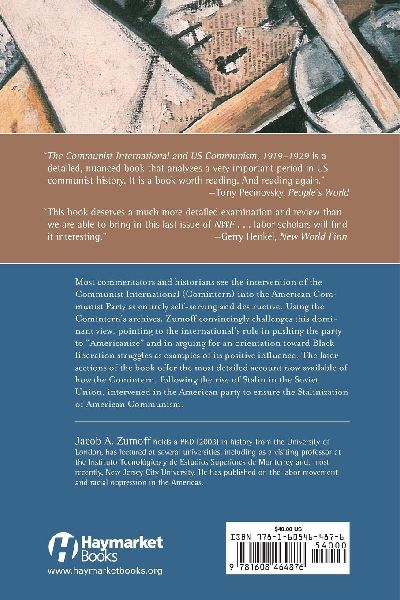 The Communist International and U.S. Communism, 1919 - 1929