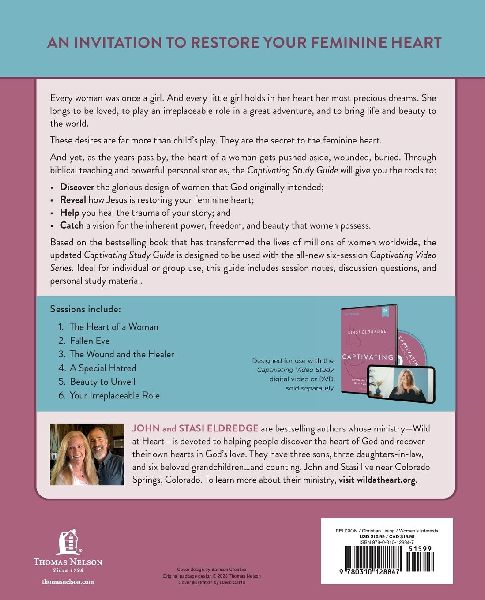 The Captivating Bible Study Guide, Updated Edition