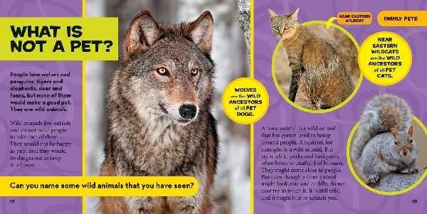 National Geographic Little Kids First Big Book of Pets