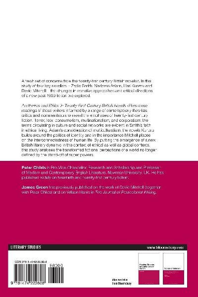 Aesthetics and Ethics in Twenty-First Century British Novels