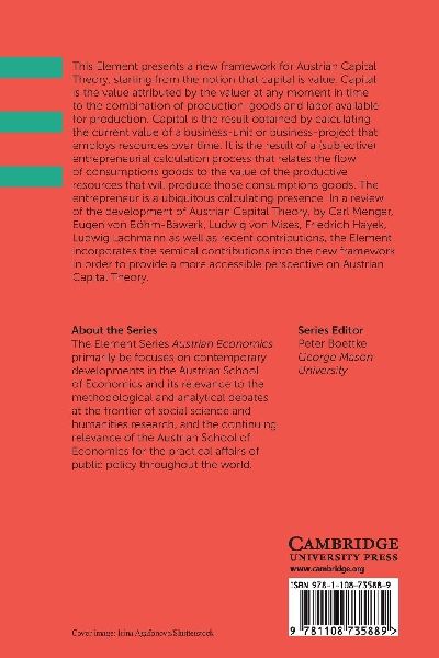 Austrian Capital Theory