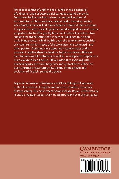 Postcolonial English