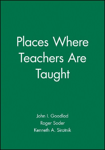 Places Where Teachers Are Taught