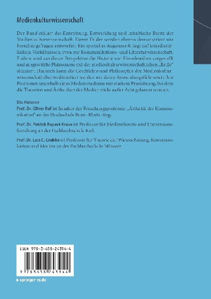 Medienkulturwissenschaft