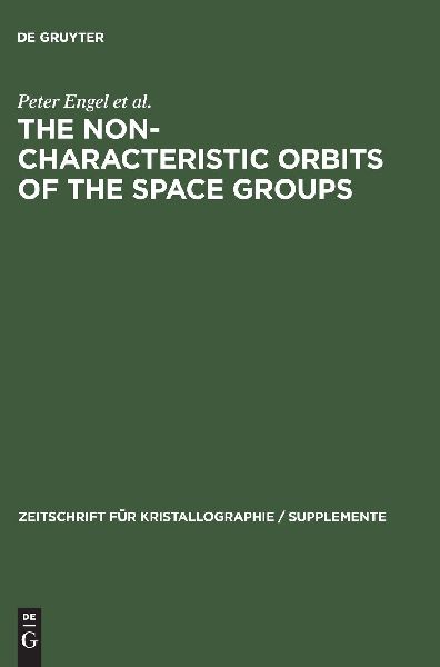 The Non-characteristic Orbits of the Space Groups
