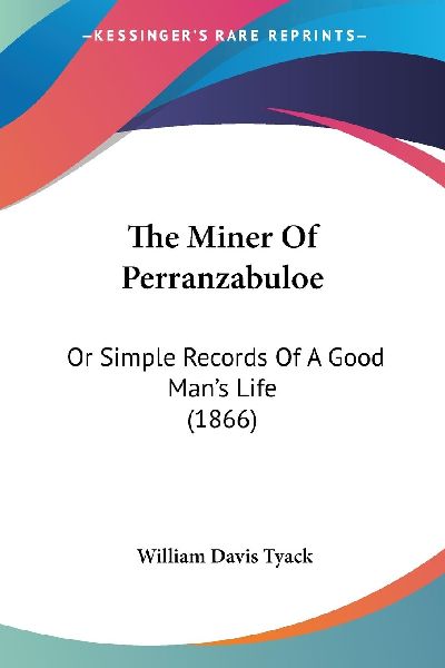 The Miner Of Perranzabuloe
