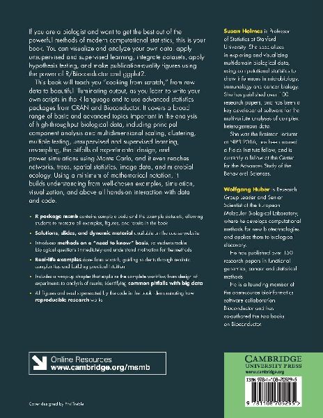 Modern Statistics for Modern Biology