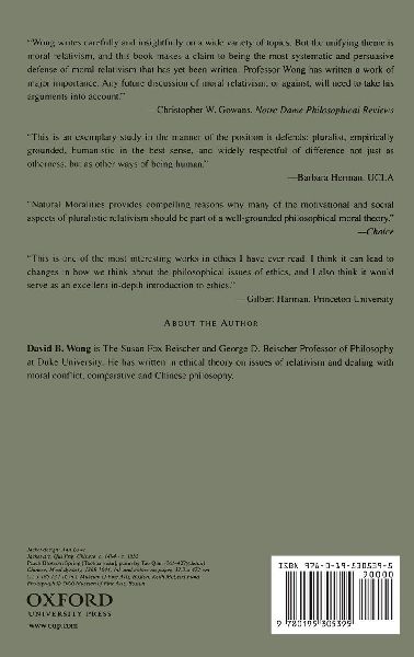 Natural Moralities