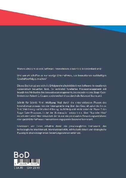 Die Bewertung der Erfolgswahrscheinlichkeit von Software-Innovationen