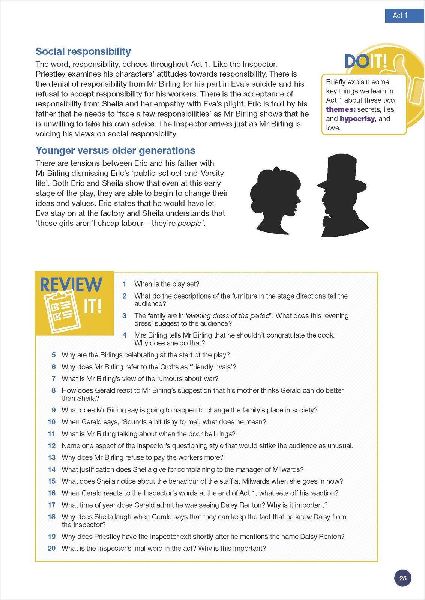 An Inspector Calls AQA English Literature