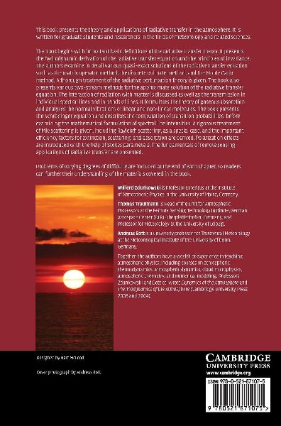 Radiation in the Atmosphere
