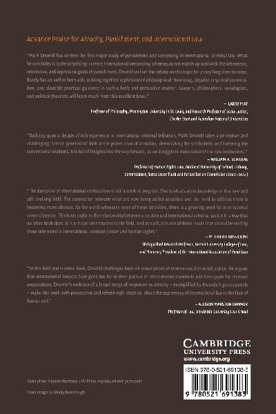 Atrocity, Punishment, and International Law