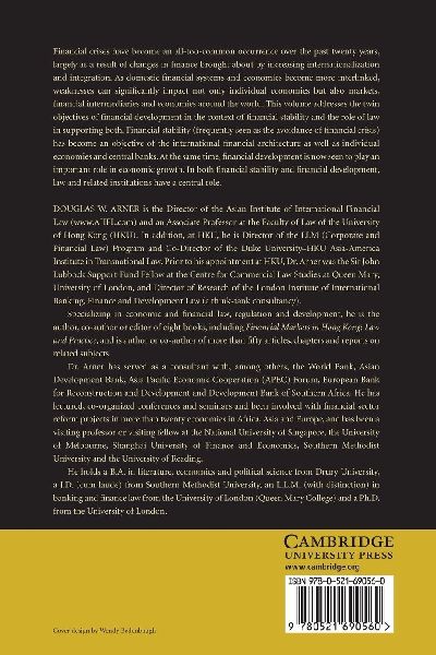 Financial Stability, Economic Growth, and the Role of Law