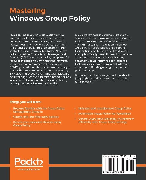 Mastering Windows Group Policy