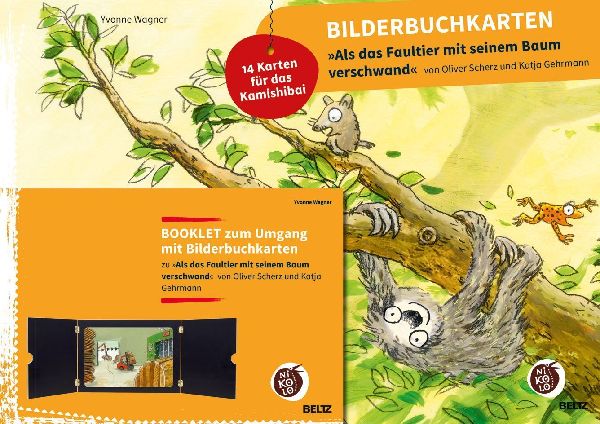 Bilderbuchkarten »Als das Faultier mit seinem Baum verschwand...