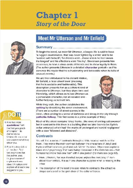 The Strange Case of Dr Jekyll and Mr Hyde AQA English Literature