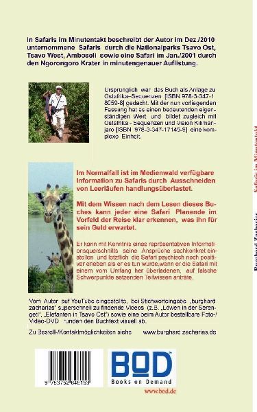 Safaris im Minutentakt