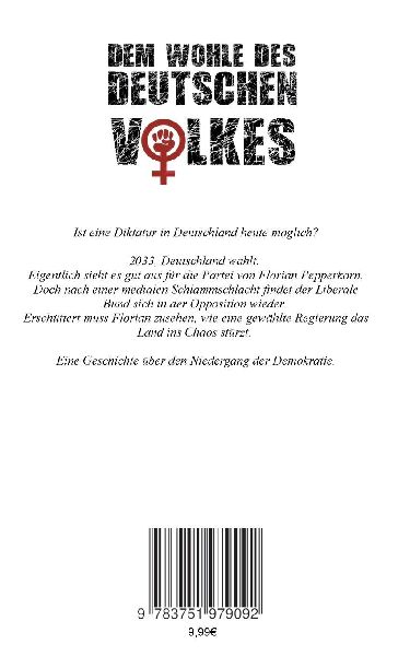 Dem Wohle des deutschen Volkes