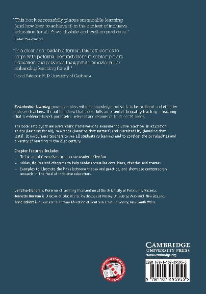 Sustainable Learning