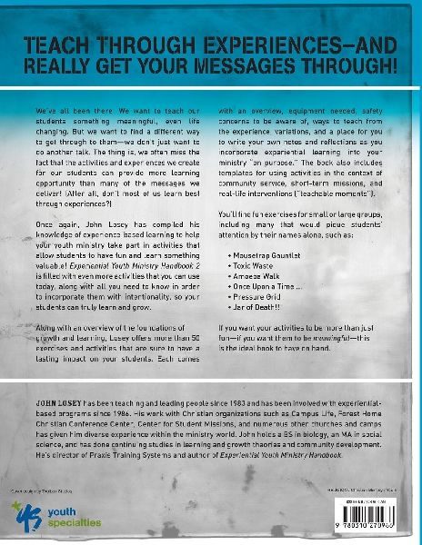 The Experiential Youth Ministry Handbook, Volume 2