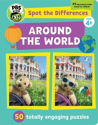 Spot the Differences: Around the World: 50 Totally Engaging Pu...
