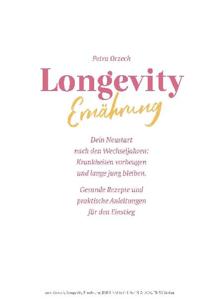 Longevity-Ernährung