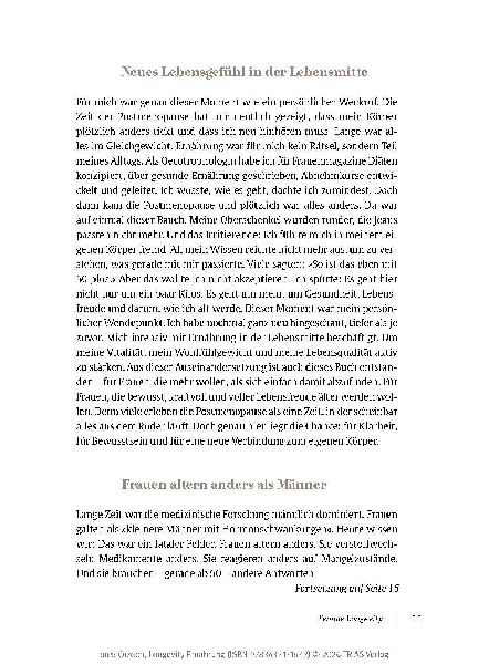 Longevity-Ernährung