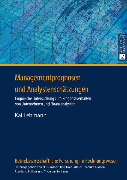 Managementprognosen und Analystenschätzungen