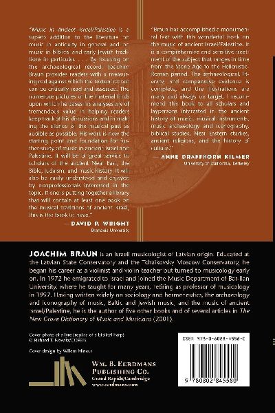 Music in Ancient Israel/Palestine