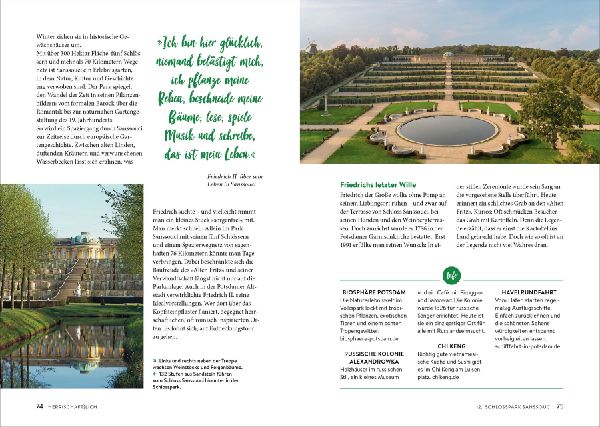 Gartenreisen - Botanische Gärten und Parks in Deutschland