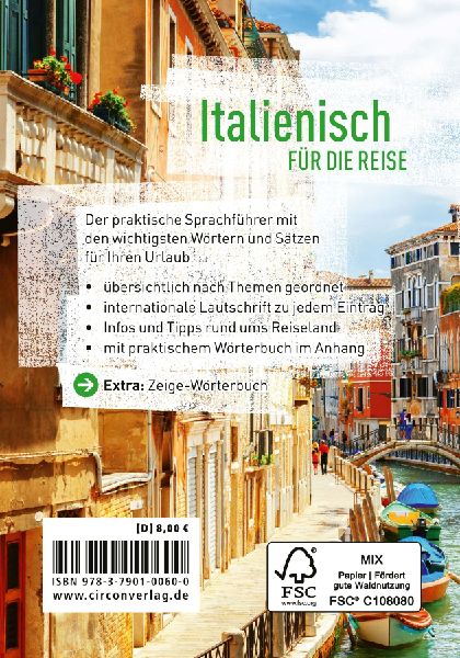 Sprachführer Italienisch für die Reise