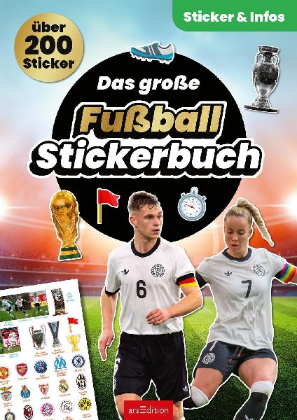 Das große Fußball-Stickerbuch