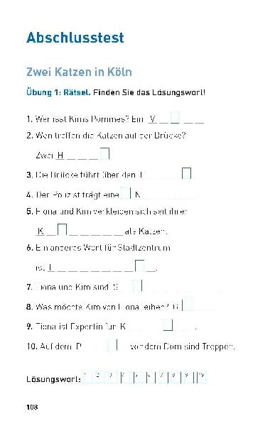 Zwei Katzen in Köln