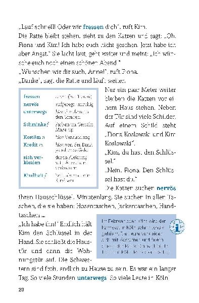 Zwei Katzen in Köln