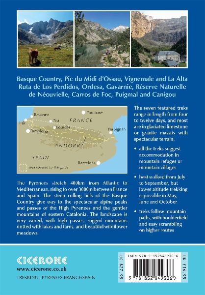 Shorter Treks in the Pyrenees