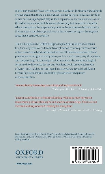 Epistemic Injustice