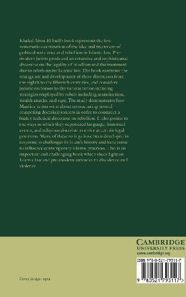 Rebellion and Violence in Islamic Law