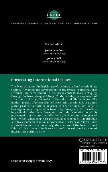 Prosecuting International Crimes