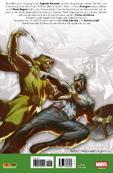 Captain America (2. Serie)