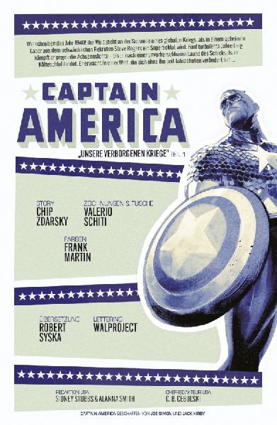 Captain America (2. Serie)