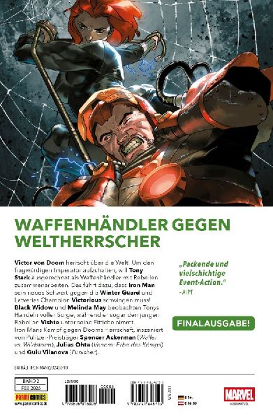 Iron Man - Neustart