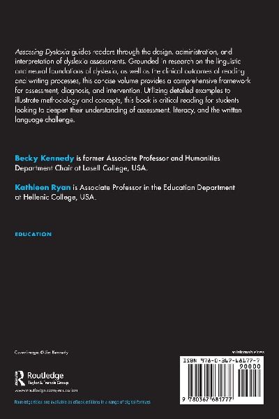 Assessing Dyslexia