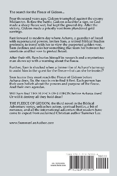 The Fleece of Gideon